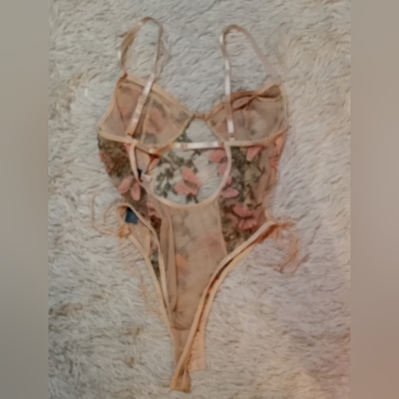 NWT Sold Out Aurelia Intimates Violentes Butterflies Coquette Girl Fairycore - Picture 7 of 11